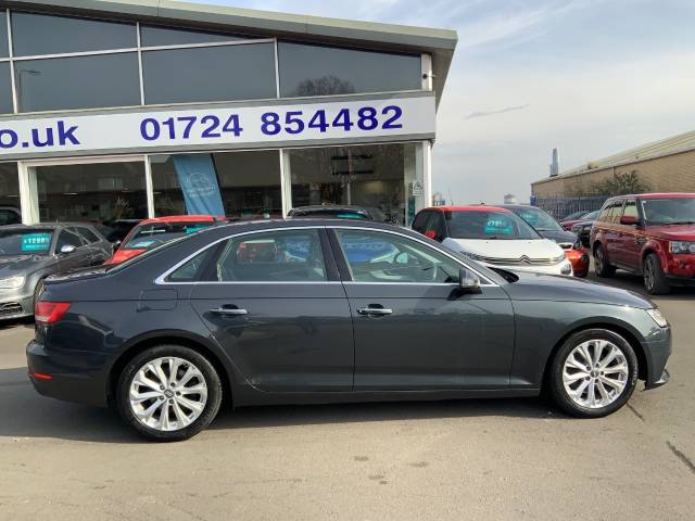 2017 Audi A4 Audi A4 2.0 TDI ultra SE Euro 6 (s/s) 4dr