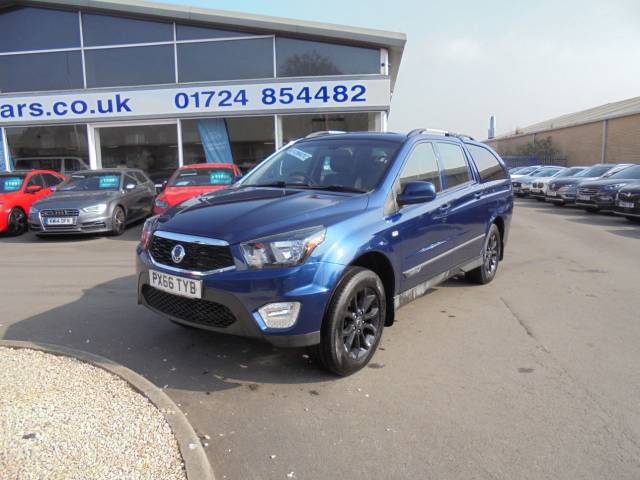 2016 SsangYong Musso 2.2 Pick up EX 4dr Auto 4WD