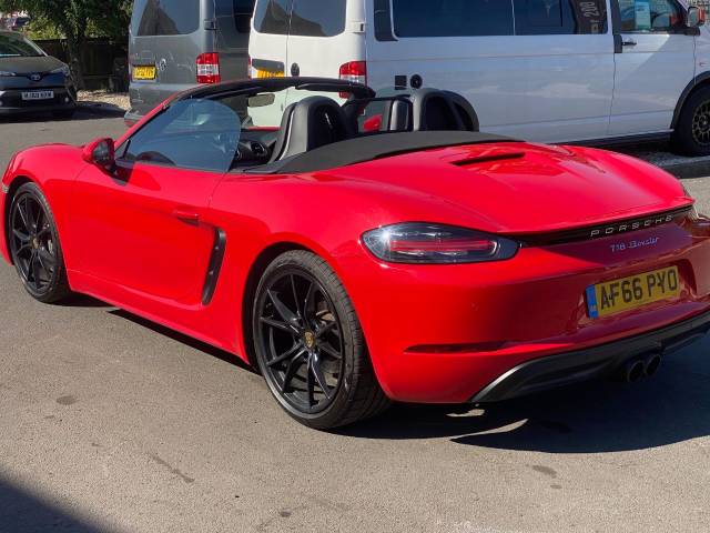 2016 Porsche Boxster 2.0 2dr PDK