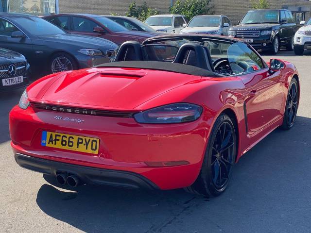 2016 Porsche Boxster 2.0 2dr PDK