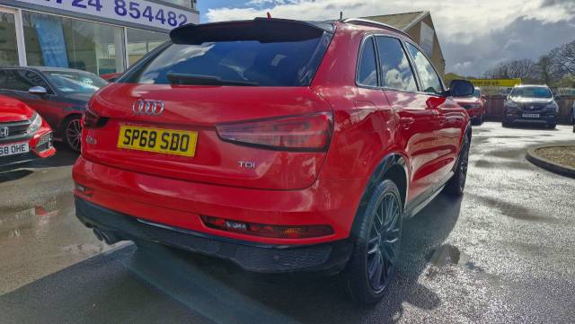 2018 Audi Q3 2.0 TDI Black Edition 5dr