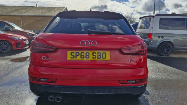 2018 Audi Q3 2.0 TDI Black Edition 5dr