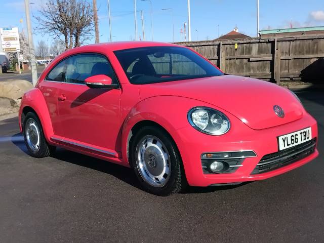 2017 Volkswagen Beetle 2.0 TDI 110 BlueMotion Tech Design 3dr