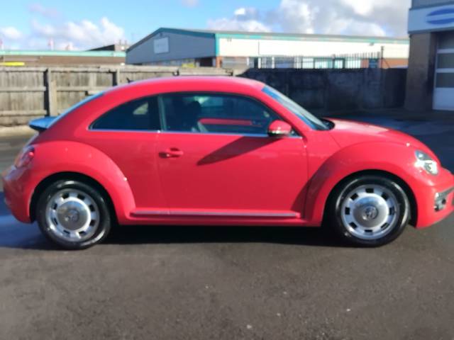 2017 Volkswagen Beetle 2.0 TDI 110 BlueMotion Tech Design 3dr