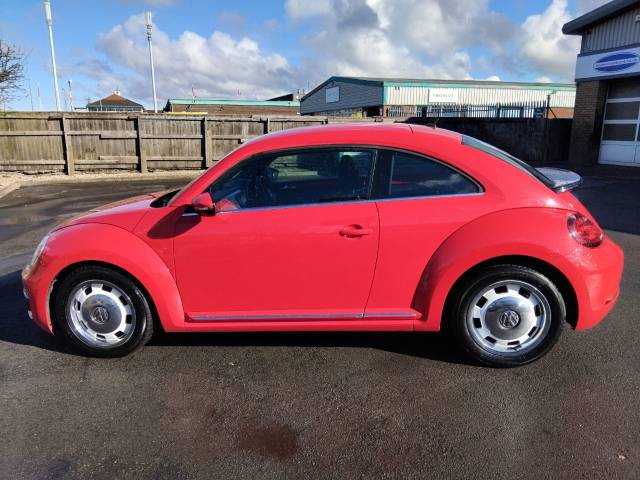 2017 Volkswagen Beetle 2.0 TDI 110 BlueMotion Tech Design 3dr