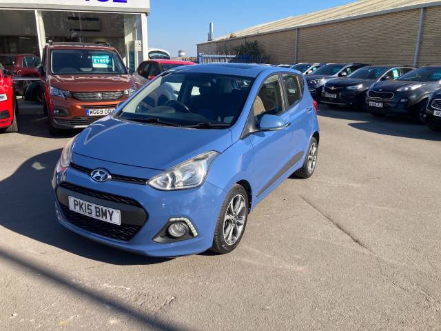 2015 Hyundai i10 1.2 Premium SE 5dr