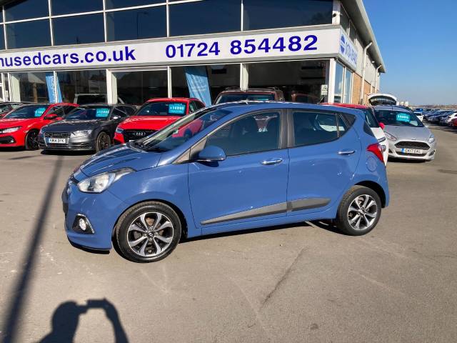 2015 Hyundai i10 1.2 Premium SE 5dr