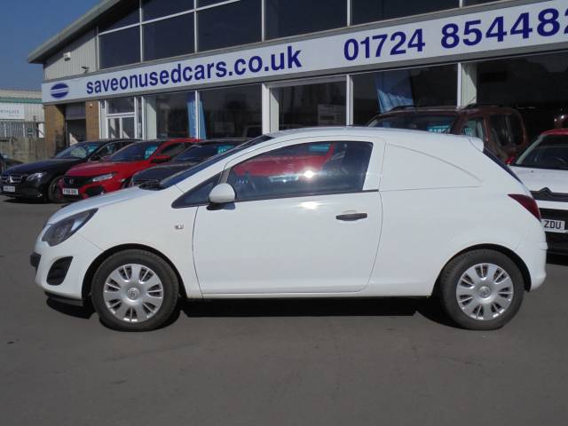Vauxhall Corsa 1.3 CDTi 16V Van Van Diesel White