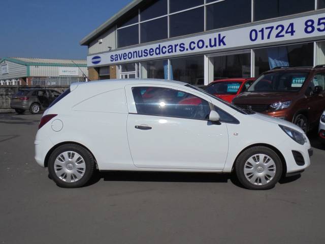 2014 Vauxhall Corsa 1.3 CDTi 16V Van