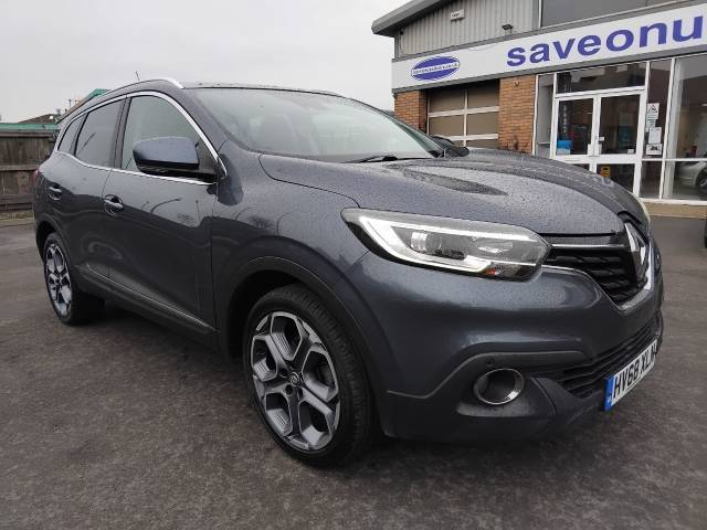 Renault Kadjar 1.3 TCE Dynamique S Nav 5dr Hatchback Petrol Grey