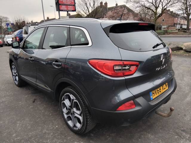 2018 Renault Kadjar 1.3 TCE Dynamique S Nav 5dr