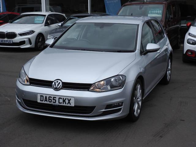 Volkswagen Golf 2.0 TDI GT 5dr DSG Hatchback Diesel Silver