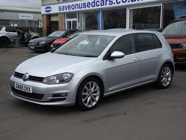 2015 Volkswagen Golf 2.0 TDI GT 5dr DSG