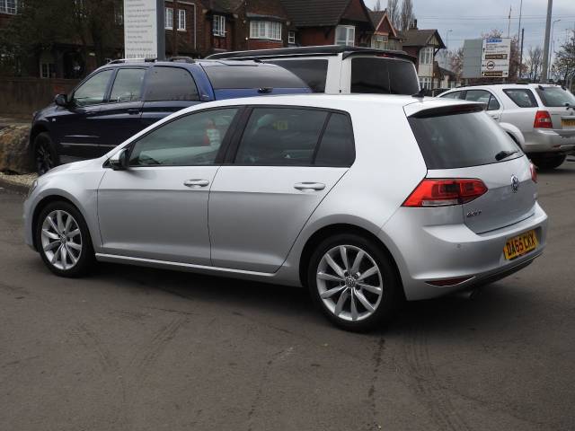 2015 Volkswagen Golf 2.0 TDI GT 5dr DSG