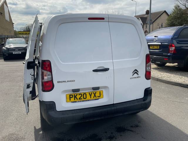 2020 Citroen Berlingo 1.5 BlueHDi 1000Kg Enterprise 100ps