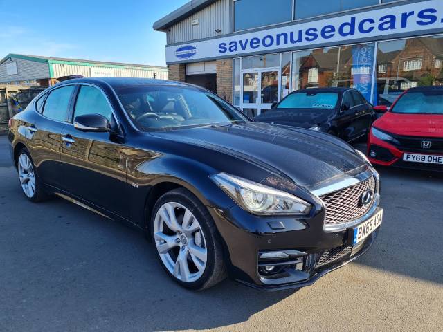 Infiniti Q70 2.2d Sport Tech 4dr Auto Saloon Diesel Black