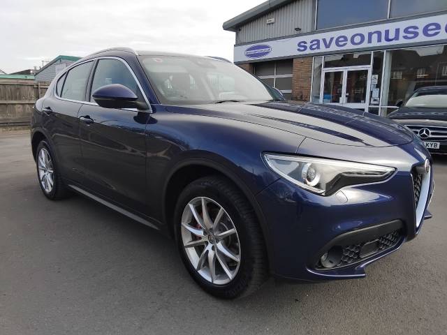 2018 Alfa Romeo Stelvio 2.2 D 210 Speciale 5dr Auto