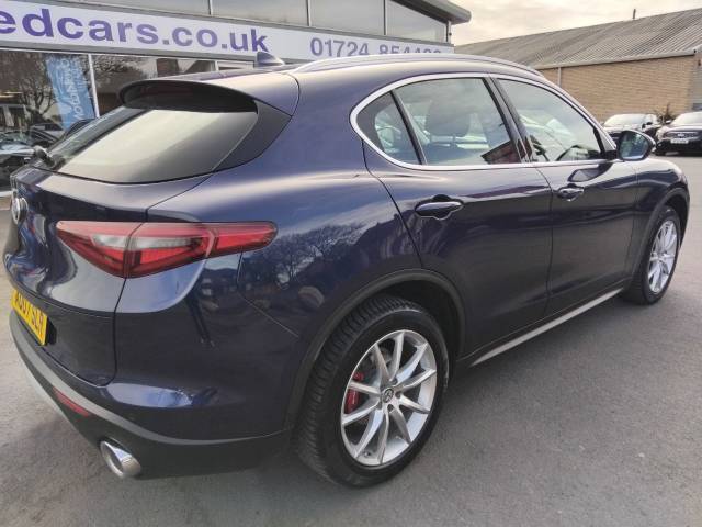 2018 Alfa Romeo Stelvio 2.2 D 210 Speciale 5dr Auto