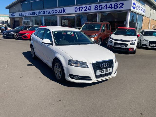 Audi A3 1.2 T FSI SE 5dr Hatchback Petrol White