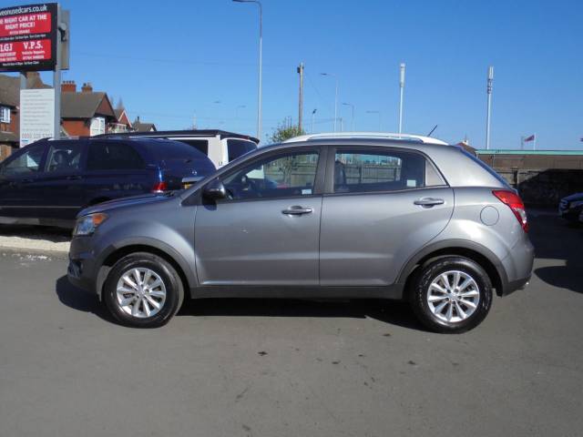 SsangYong Korando 2.0 SE4 5dr Estate Diesel Grey