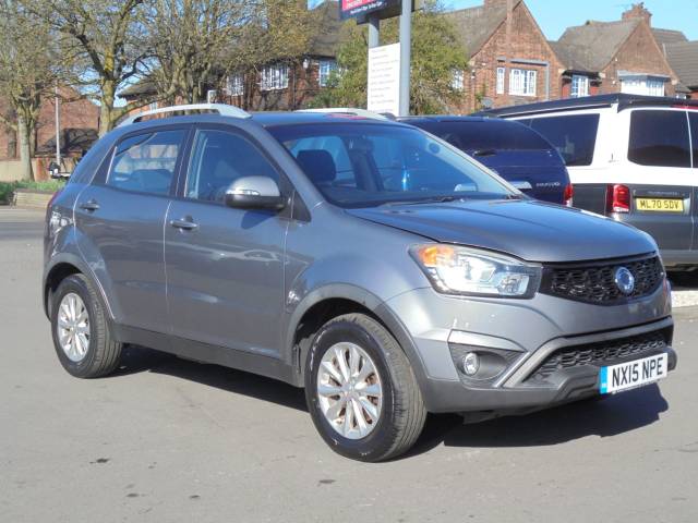 2015 SsangYong Korando 2.0 SE4 5dr