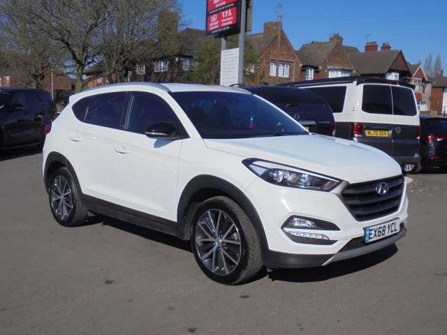 2018 Hyundai Tucson 1.7 CRDi Blue Drive Go SE 5dr 2WD DCT