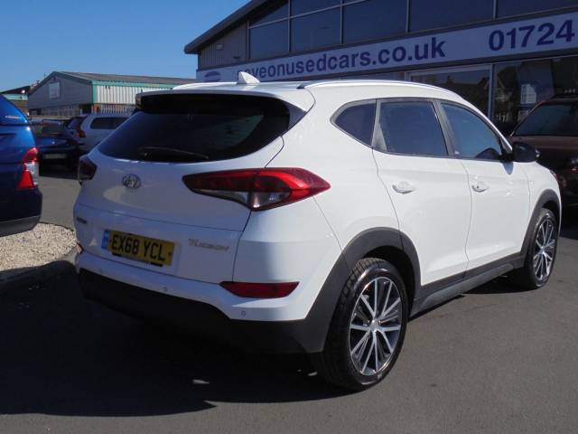 2018 Hyundai Tucson 1.7 CRDi Blue Drive Go SE 5dr 2WD DCT