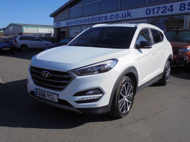2018 Hyundai Tucson 1.7 CRDi Blue Drive Go SE 5dr 2WD DCT
