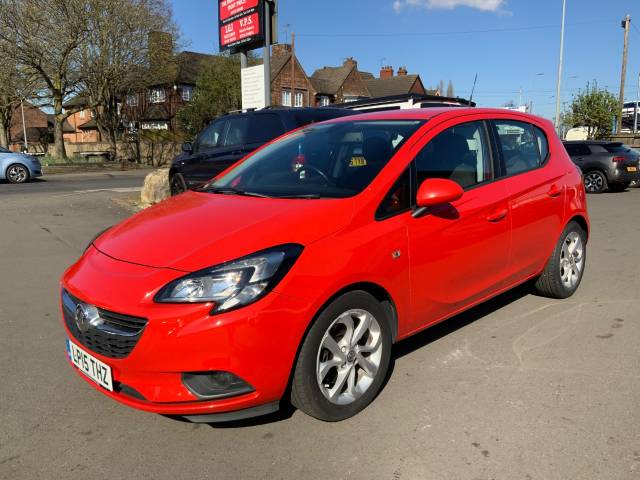2015 Vauxhall Corsa 1.0T ecoFLEX Excite 5dr [AC]
