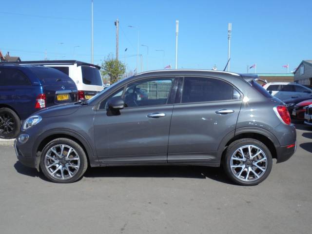 Fiat 500x 1.6 Multijet Cross Plus 5dr Hatchback Diesel Grey