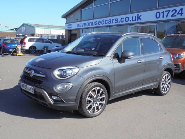 2015 Fiat 500x 1.6 Multijet Cross Plus 5dr