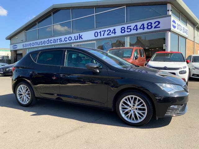 SEAT Leon 1.2 TSI SE Dynamic Technology 5dr Hatchback Petrol Black
