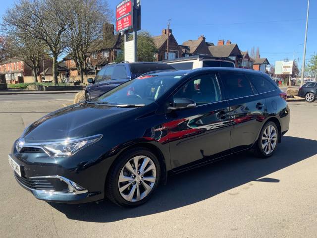 2015 Toyota Auris 1.8 Hybrid Excel 5dr CVT