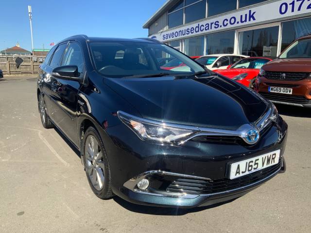 2015 Toyota Auris 1.8 Hybrid Excel 5dr CVT