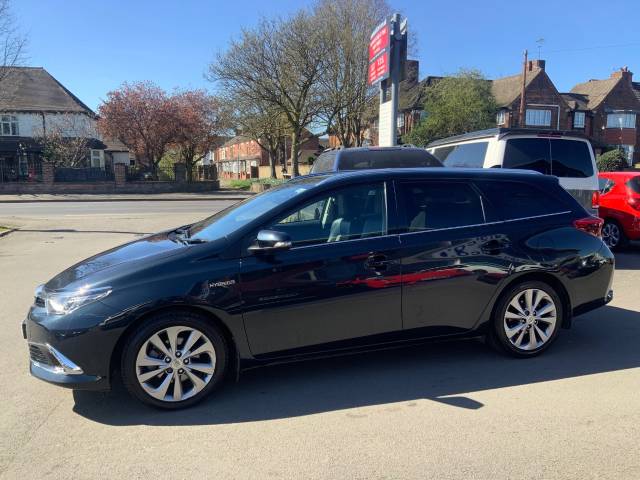2015 Toyota Auris 1.8 Hybrid Excel 5dr CVT