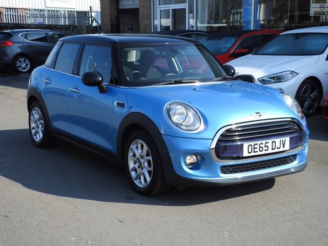 2015 Mini Hatchback 1.5 Cooper D 5dr