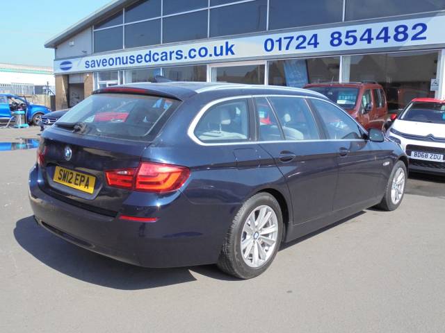 2012 BMW 5 Series 2.0 520d SE 5dr Step Auto [Start Stop]