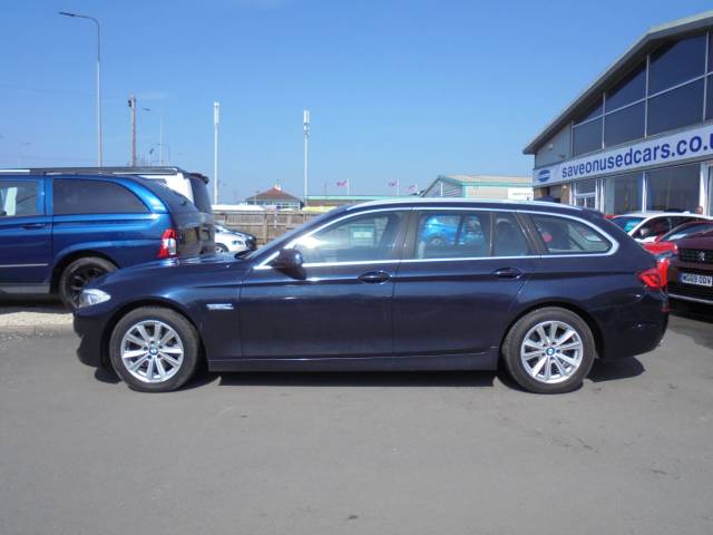 2012 BMW 5 Series 2.0 520d SE 5dr Step Auto [Start Stop]