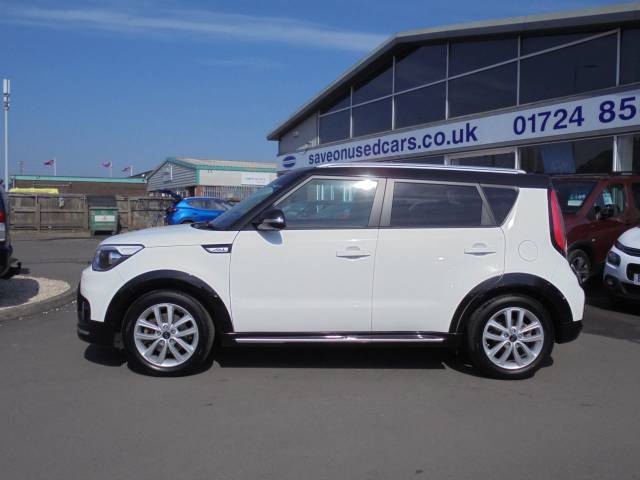 Kia Soul 1.6 GDi 2 5dr Hatchback Petrol White