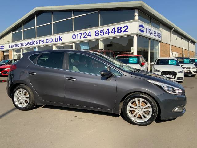 Kia Ceed 1.6 CRDi 3 EcoDynamics 5dr Hatchback Diesel Silver