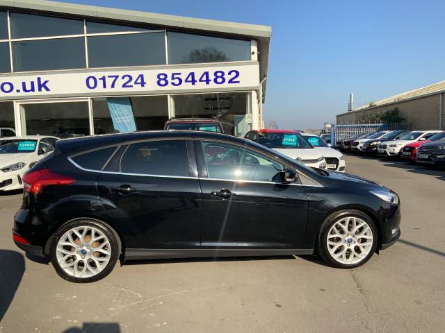 2016 Ford Focus 1.5 TDCi 120 Titanium X 5dr