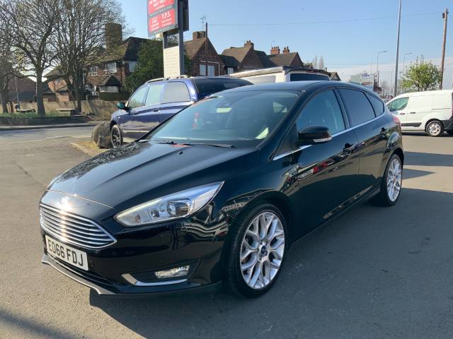 2016 Ford Focus 1.5 TDCi 120 Titanium X 5dr