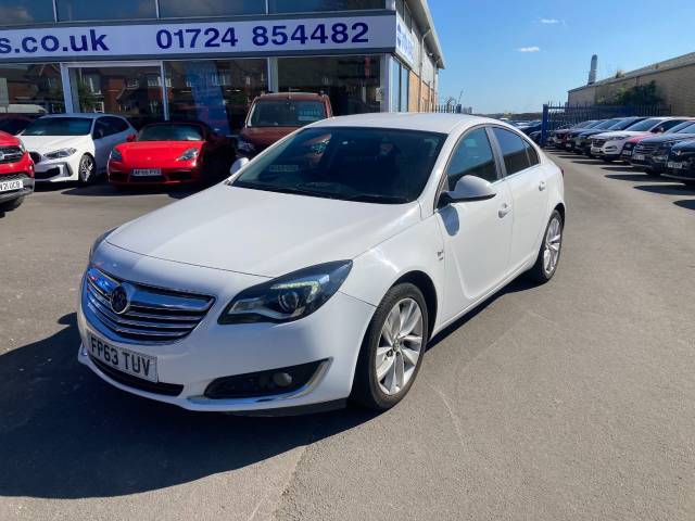 2013 Vauxhall Insignia 1.8i VVT SRi 5dr