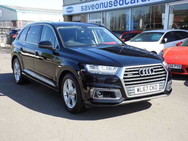 2018 Audi Q7 3.0 TDI Quattro e-tron 5dr Tip Auto