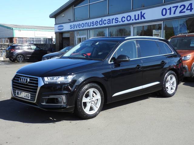 2018 Audi Q7 3.0 TDI Quattro e-tron 5dr Tip Auto