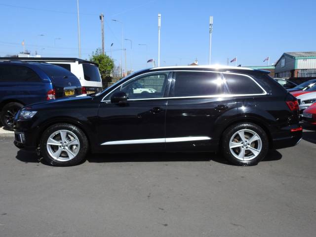 2018 Audi Q7 3.0 TDI Quattro e-tron 5dr Tip Auto
