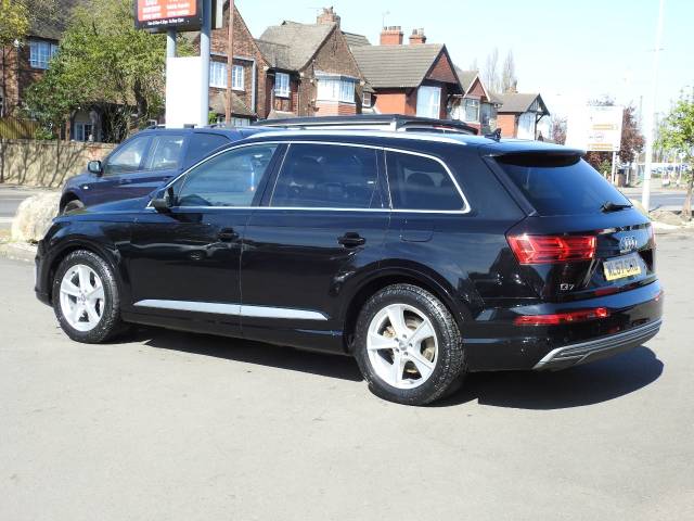 2018 Audi Q7 3.0 TDI Quattro e-tron 5dr Tip Auto