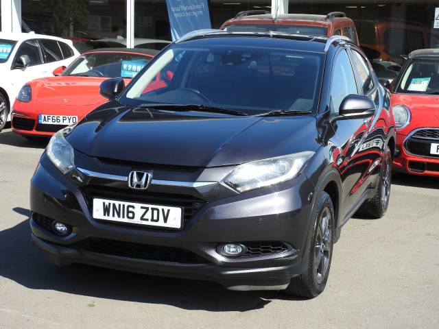 Honda HR-V 1.6 i-DTEC EX 5dr Hatchback Diesel Black