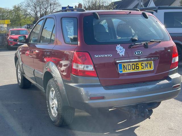2006 Kia Sorento 2.5 CRDi XE 5dr