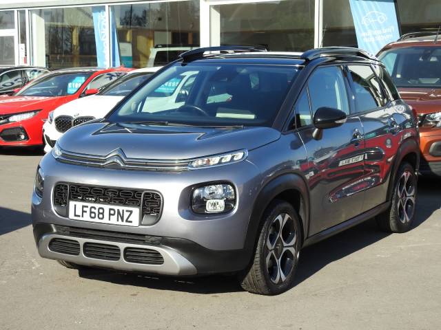 Citroen C3 Aircross 1.2 PureTech 110 Flair 5dr [6 speed] MPV Petrol Grey